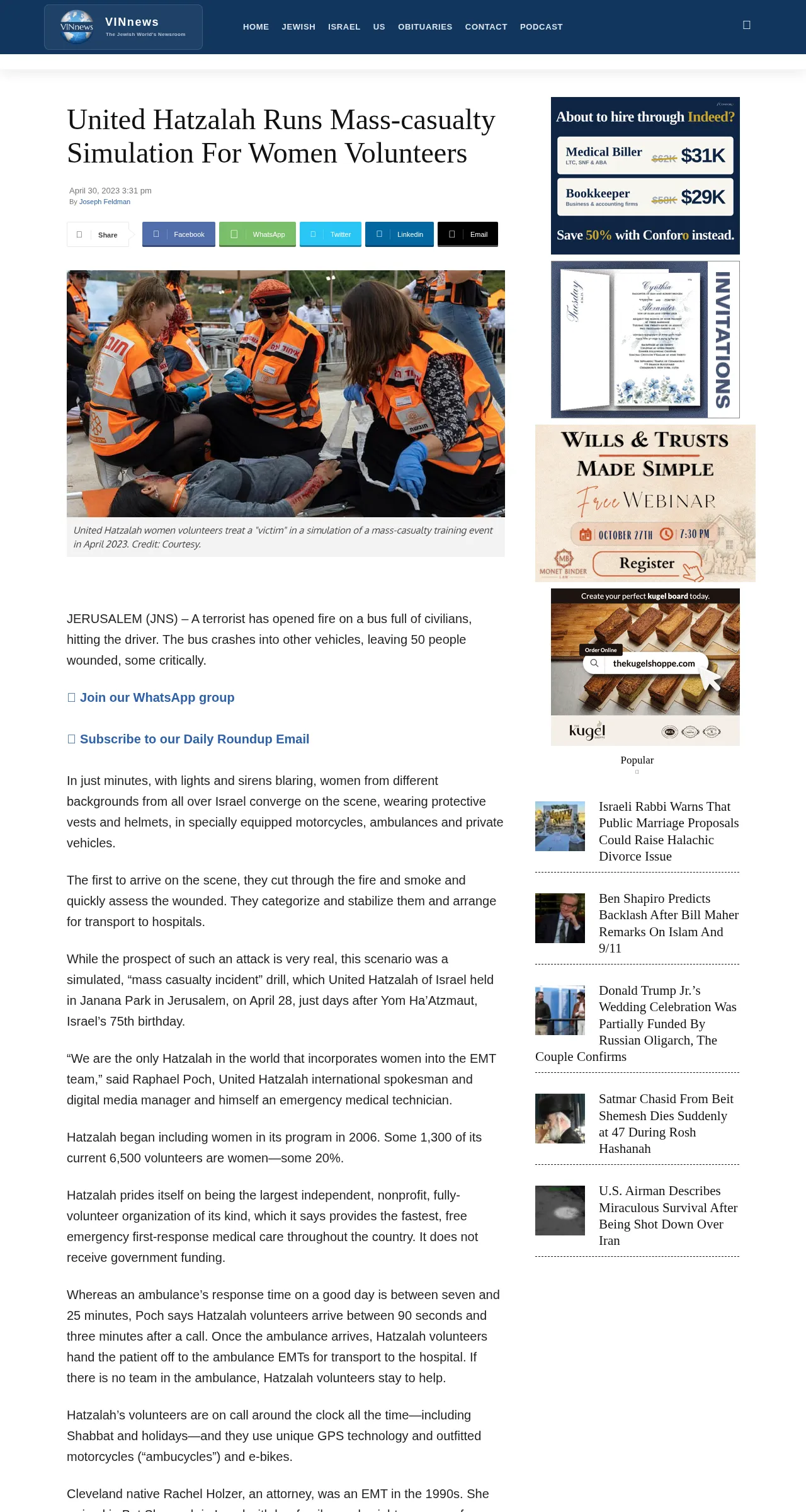 Screenshot of the source for: News sites often repeat the group’s press releases